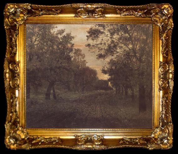 framed  Levitan, Isaak Forest Ways, ta009-2